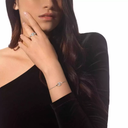 Bague pavée Lucky Eye