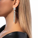 D-Vibes tassel earrings 0.50ct