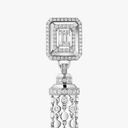 D-Vibes tassel earrings 0.50ct