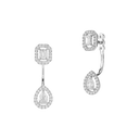 My Twin multi-wear earrings, small model