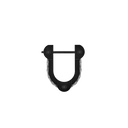 Boucle d'oreille Force 10 Winch