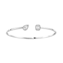 Jonc flex toi & moi My Twin 0,15ct x2