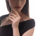 Bague Move Iconica Bague Diamant Or Jaune