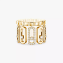 Bague Move Iconica Bague Diamant Or Jaune