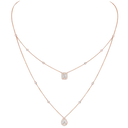 Collier deux rangs My Twin, grand modèle