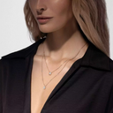 Collier deux rangs My Twin, grand modèle