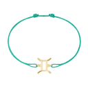 Gemini Cord Bracelet