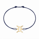 Bracelet Cordon Gémeaux