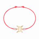 Bracelet Cordon Gémeaux