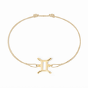 Bracelet Cordon Gémeaux