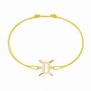 Bracelet Cordon Gémeaux