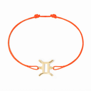 Bracelet Cordon Gémeaux