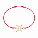 Bracelet Cordon Gémeaux