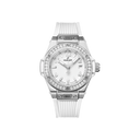 Big Bang One Click Steel White Diamonds