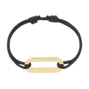 Bracelet Sur Cordon Maillon Xl
