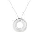 Pendentif Sur Chaîne Seventies 19 Mm