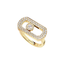 Bague pavée So Move