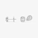 Boucles d'oreilles My Twin 1+2 0,10ct x3