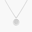 Lucky Move pavé necklace, medium model