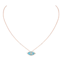 Collier Lucky Eye turquoise