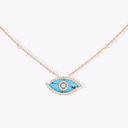 Collier Lucky Eye turquoise