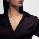 Collier Lucky Eye turquoise