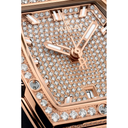 Spirit of Big Bang King Gold Full Pavé