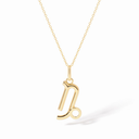 Pendentif Capricorne Petit Modèle