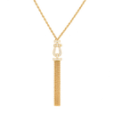 Force 10 Pompon Long Necklace