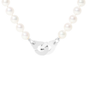 Collier De Perles Menottes Dinh Van Moyen Modèle