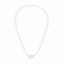 Collier De Perles Menottes Dinh Van Moyen Modèle