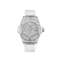 Big Bang One Click Steel White Full Pavé
