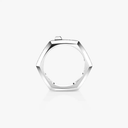 Moderniste pavé ring medium
