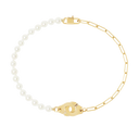 Bracelet De Perles Menottes Dinh Van Xs