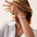 Menottes Dinh Van Extra Large Bracelet