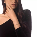 Bague pavée Lucky Eye