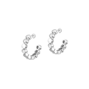 D-Vibes hoop earrings