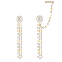Boucles d'oreilles multi-rangs D-Vibes