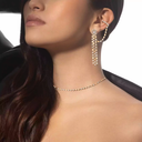 Boucles d'oreilles pendantes D-Vibes