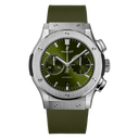 Classic Fusion Chronograph Titanium Green