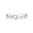 So Move Max half pavé choker necklace
