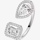 My Twin toi & moi ring 2x 0.60ct