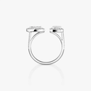 My Twin toi & moi ring 2x 0.60ct