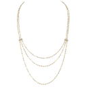 Collier long multi-rangs D-Vibes