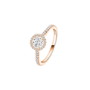 Bague solitaire Joy taille brillant, moyen modèle