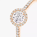 Bague solitaire Joy taille brillant, moyen modèle
