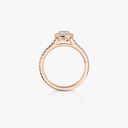 Bague solitaire Joy taille brillant, moyen modèle