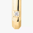 Moderniste single earring, small model