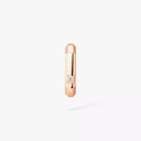 Mono boucle d'oreille Moderniste, petit modèle