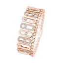 Move Iconica bracelet Pink Gold Diamond Bracelet